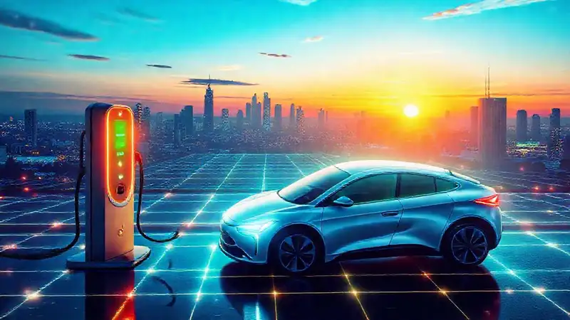 Vehículos eléctricos iluminan un futuro sostenible