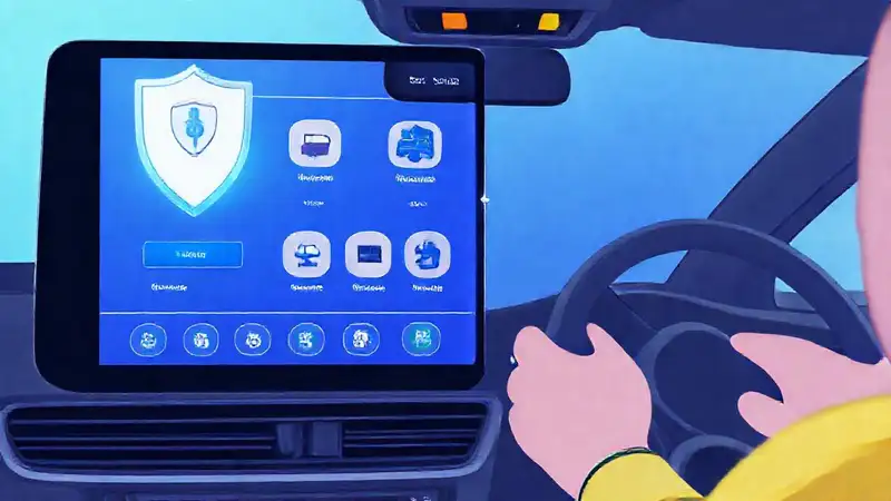 Interfaz digital moderna y segura